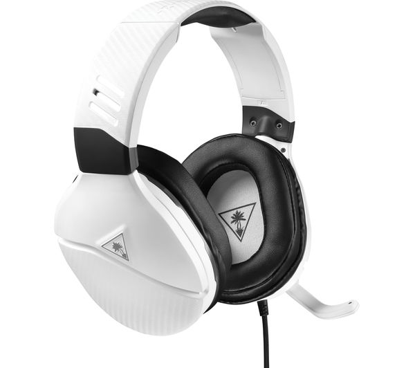 TURTLE BEACH Recon 200 Amplified Gaming Headset - White, White