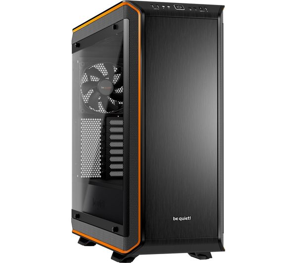 BE QUIET Dark Base Pro 900 Rev. 2 BGW14 E-ATX Full Tower PC Case - Black & Orange, Black