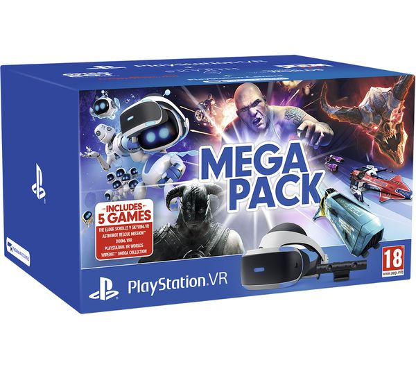 SONY PlayStation VR Mega Pack, White