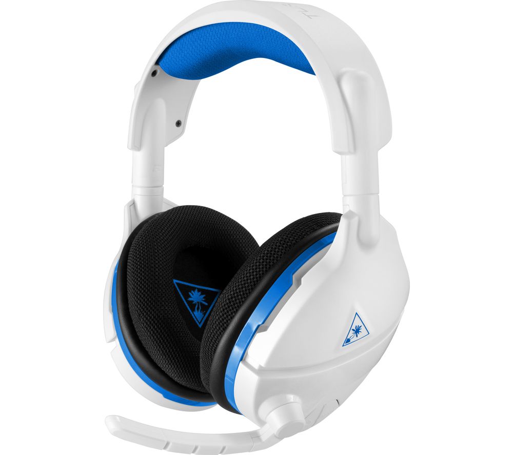 TURTLE BEACH Stealth 600 PS4 Wireless Gaming Headset - White, White