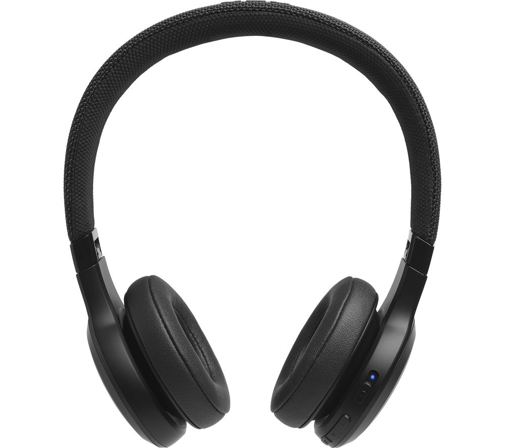 JBL LIVE 400BT Wireless Bluetooth Headphones - Black, Black