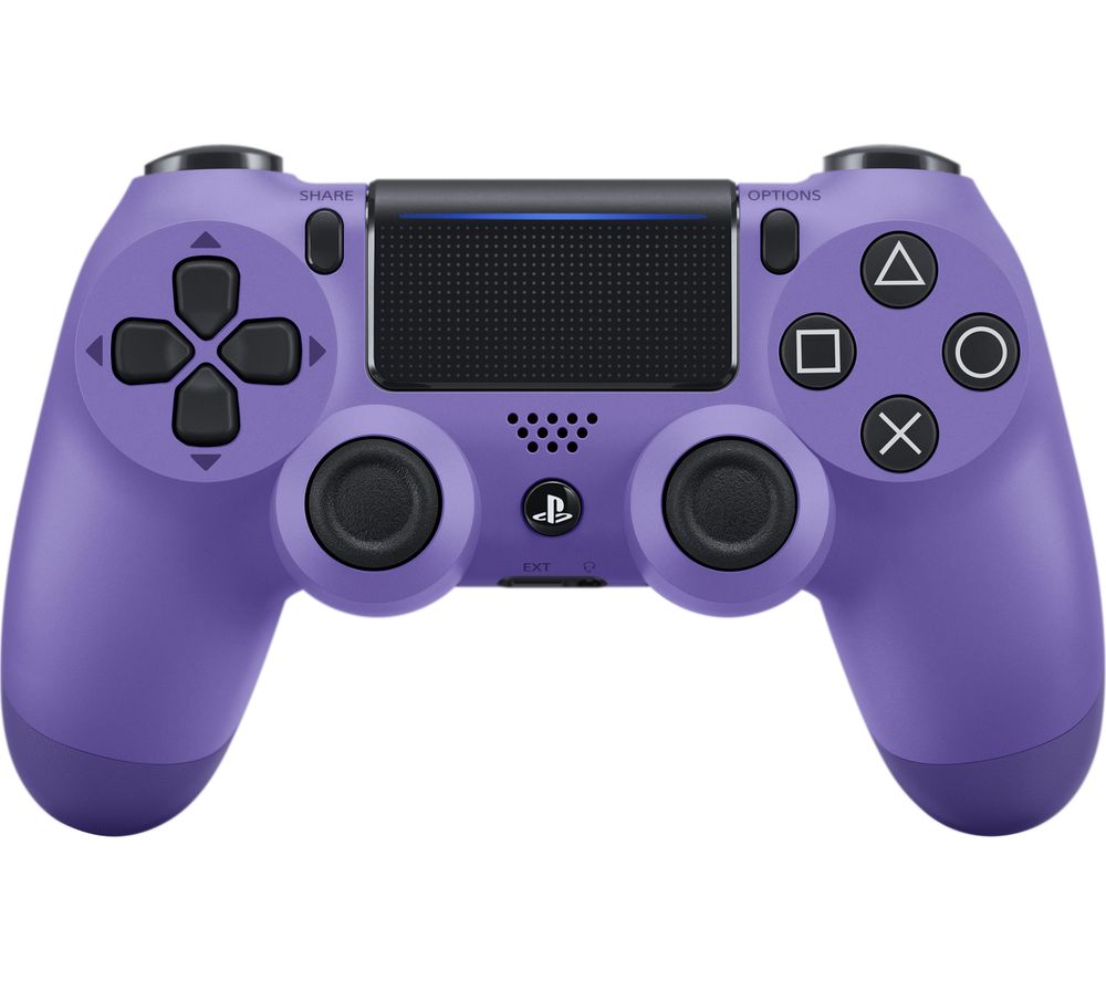 SONY DualShock 4 V2 Wireless Controller - Electric Purple, Purple