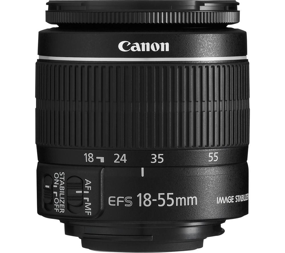 CANON EF-S 18-55 mm f/3.5-5.6 IS II USM Standard Zoom Lens
