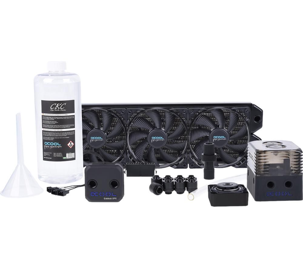 ALPHACOOL Eissturm Gaming Copper 30 Water Cooling Kit - 3 x 120 mm