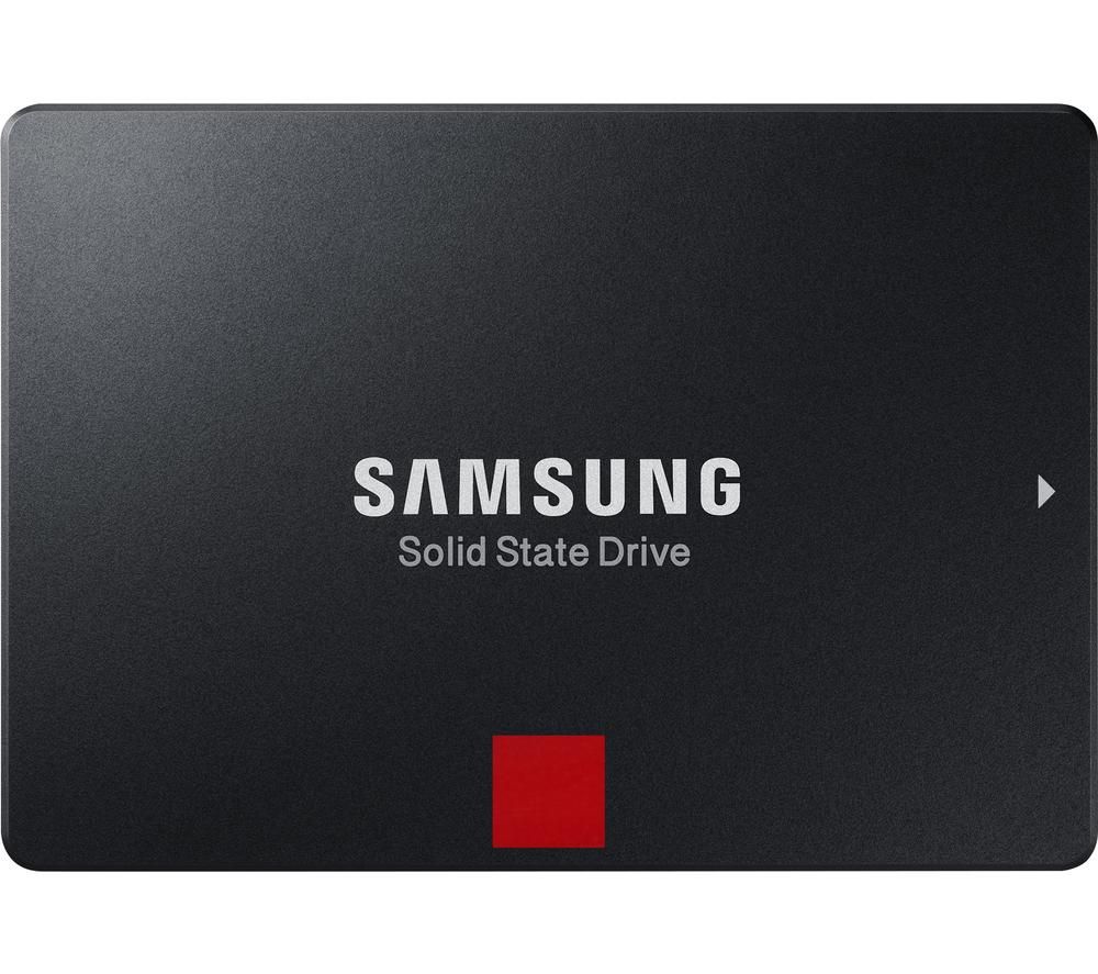 SAMSUNG 860 PRO 2.5" Internal SSD - 4 TB, Black