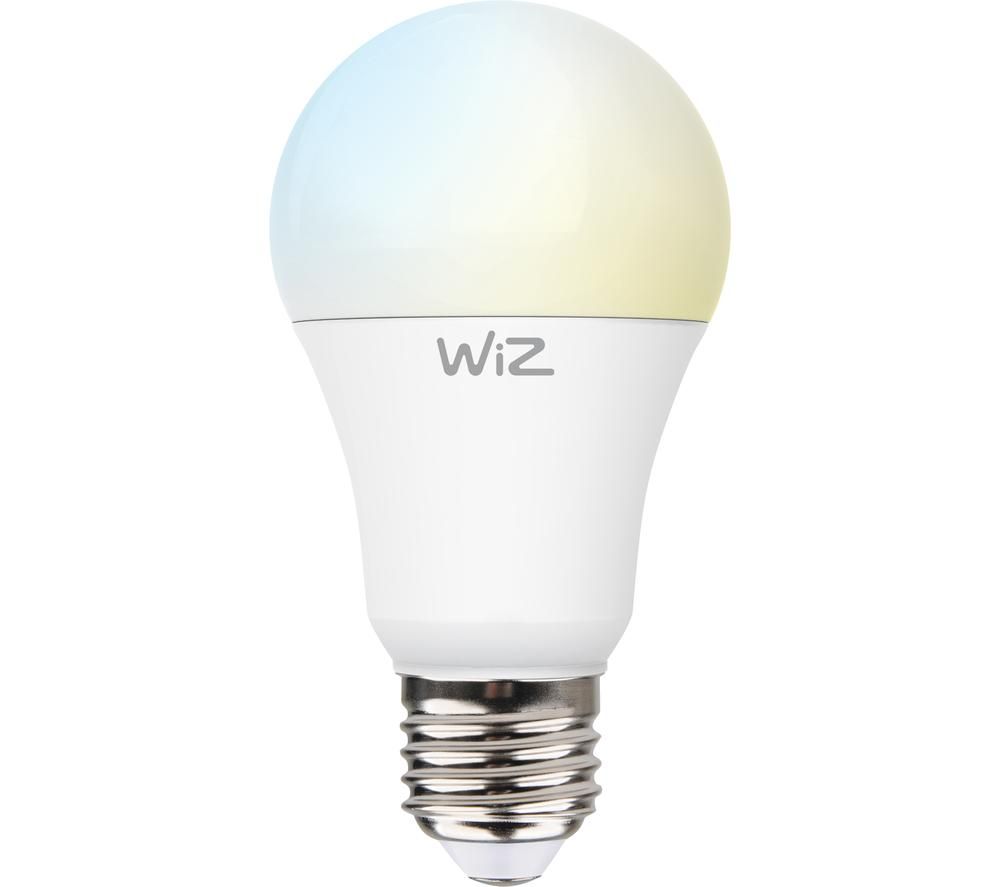 WIZ CONNECTED Whites Dimmable Smart LED Light Bulb - E27, Tunable