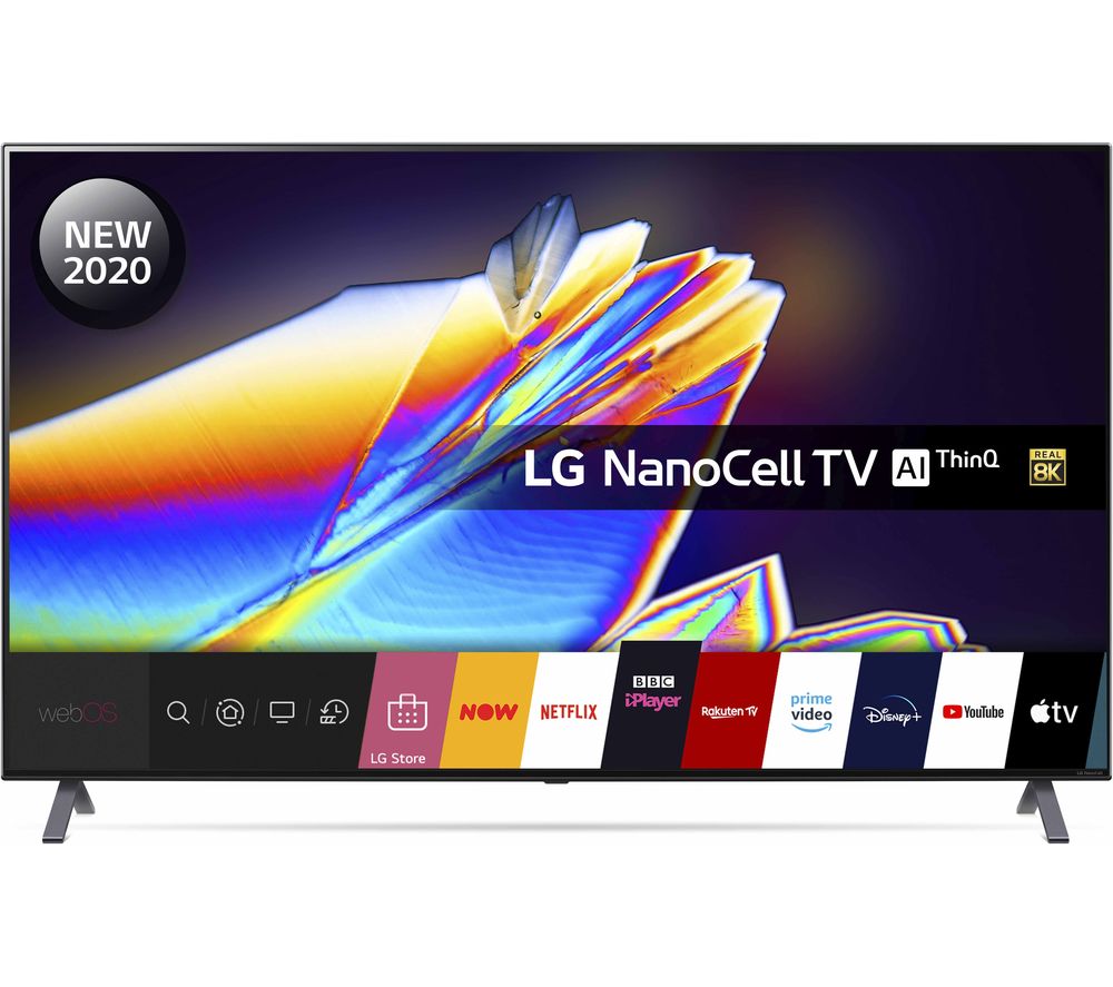 55" LG 55NANO956NA  Smart 8K Ultra HD HDR LED TV with Google Assistant & Amazon Alexa