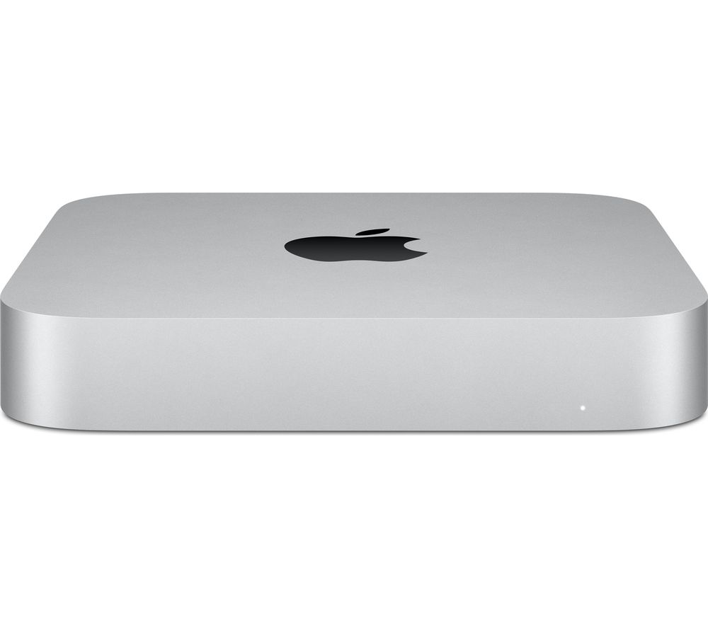 APPLE Mac Mini (2020) - M1, 512 GB SSD, Silver/Grey
