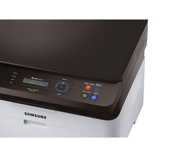 SAMSUNG Xpress M2070W Monochrome All-in-One Wireless Laser Printer, Grey