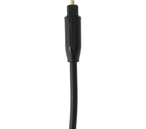 SANDSTROM AV Black Series Digital Optical Cable - 3 m