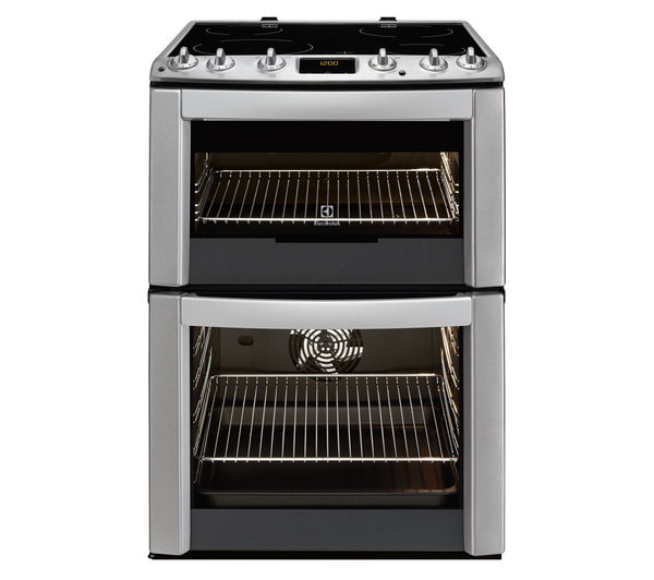 ELECTROLUX EKC6461AOX Electric Ceramic Cooker - Stainless Steel, Stainless Steel