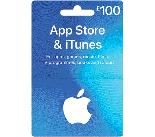 ITUNES £100 iTunes Card