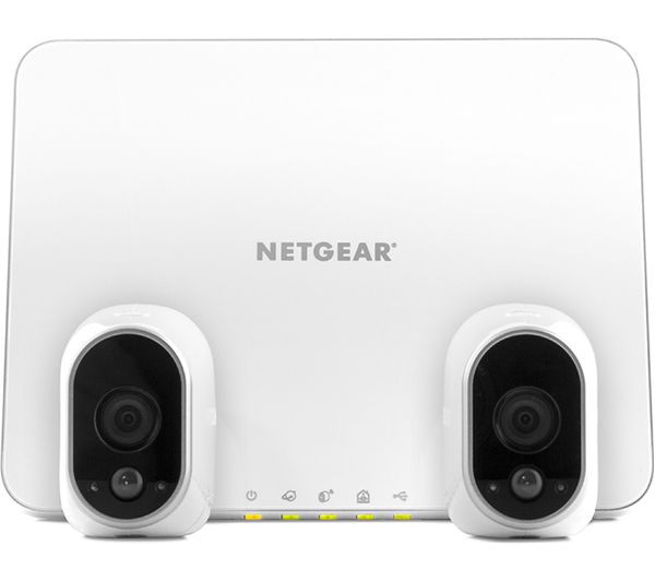 NETGEAR Arlo Smart Home Security System