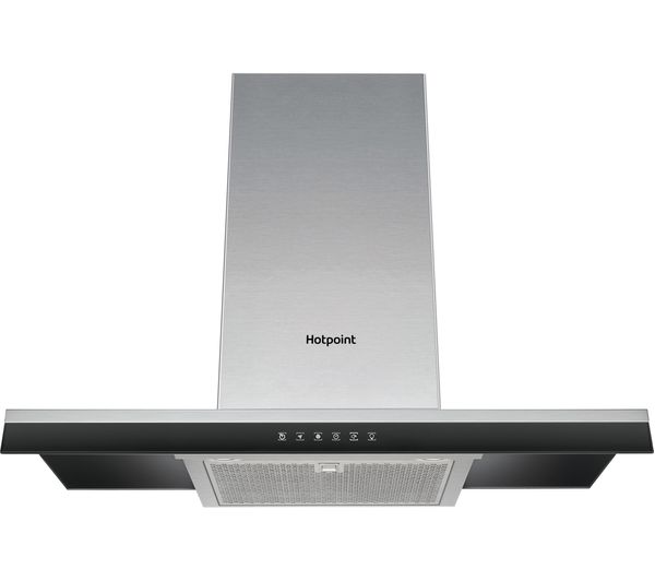 HOTPOINT PHBG9.8LTSIX Chimney Cooker Hood - Stainless Steel, Stainless Steel