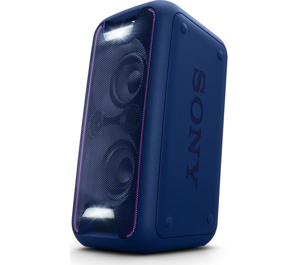 SONY GTK-XB5BL Wireless Megasound Hi-Fi System - Blue, Blue