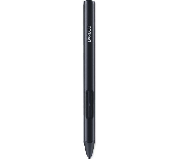 WACOM Bamboo Sketch CS-610PK Smart Stylus - Black, Black