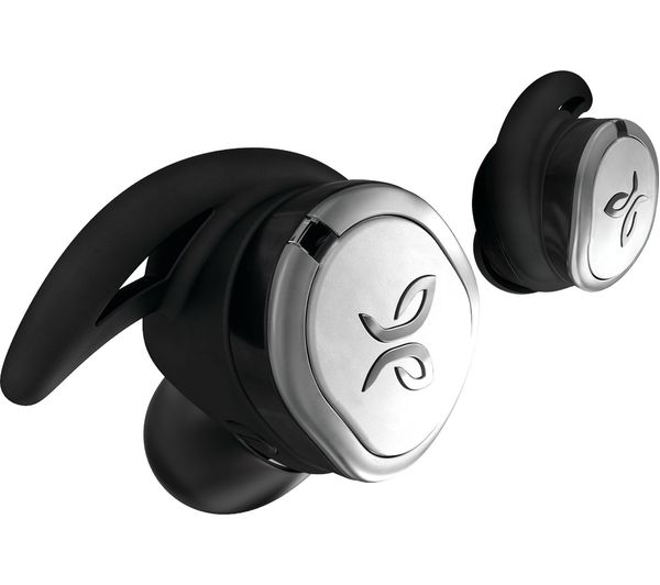 JAYBIRD RUN Wireless Bluetooth Headphones - White, White