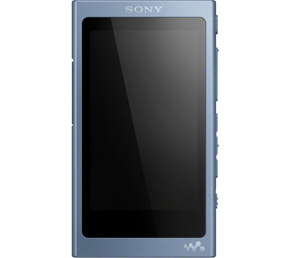SONY Walkman NW-A45 Touchscreen MP3 Player with FM Radio - 16 GB, Blue, Blue