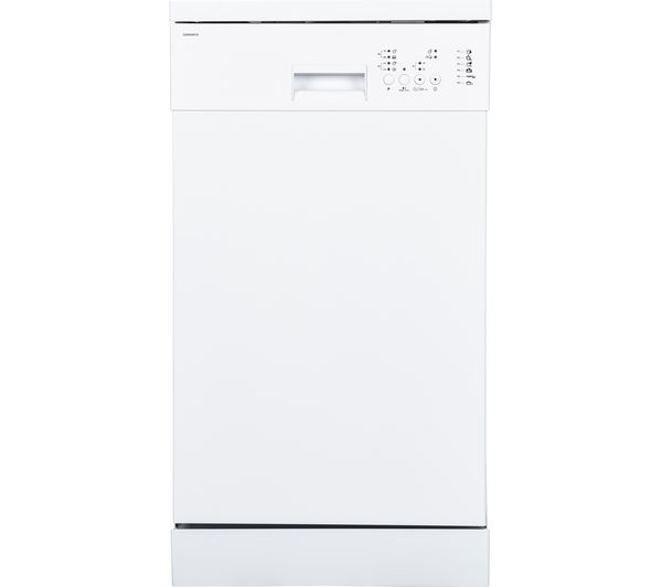 ESSENTIALS CDW45W18 Slimline Dishwasher - White, White