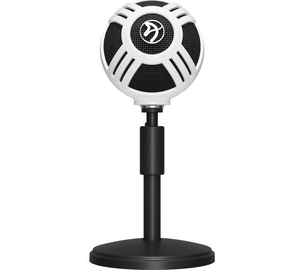 AROZZI Sfera USB Microphone - White, White