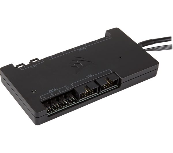 CORSAIR CL-9011110-WW Commander Pro Connector Module, Black