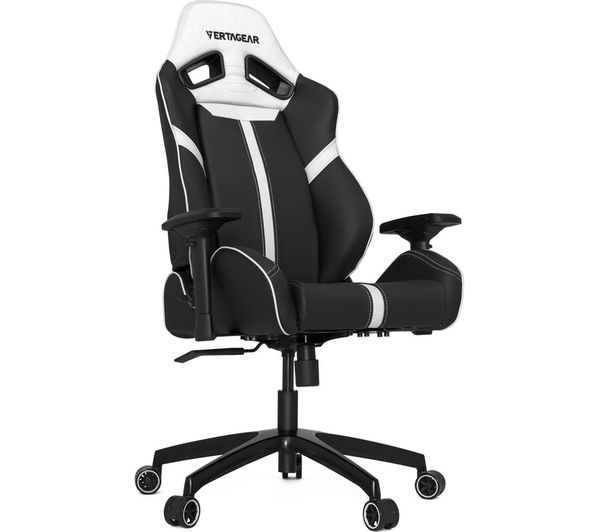 VERTAGEAR S-line SL5000 Gaming Chair - Black & White, Black