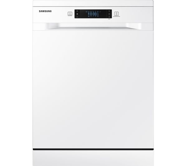 SAMSUNG Series 6 DW60M6050FW Full-size Dishwasher  White, White