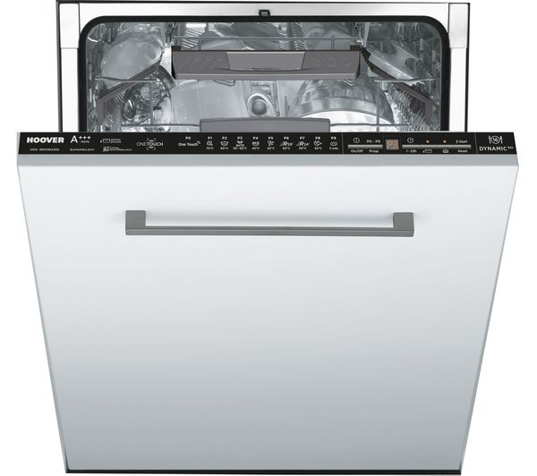 HOOVER HDI 3DO623D-80 Full-size Fully Integrated NFC Dishwasher