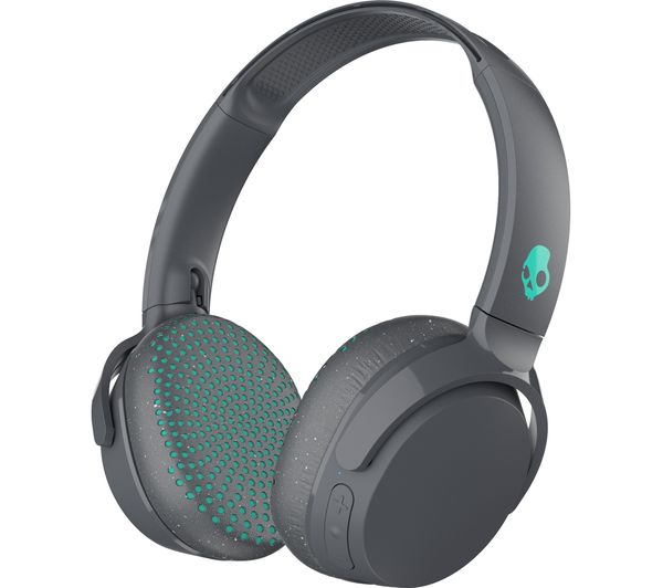 SKULLCANDY Riff S5PXW-L672 Wireless Bluetooth Headphones - Grey, Speckle & Miami, Grey