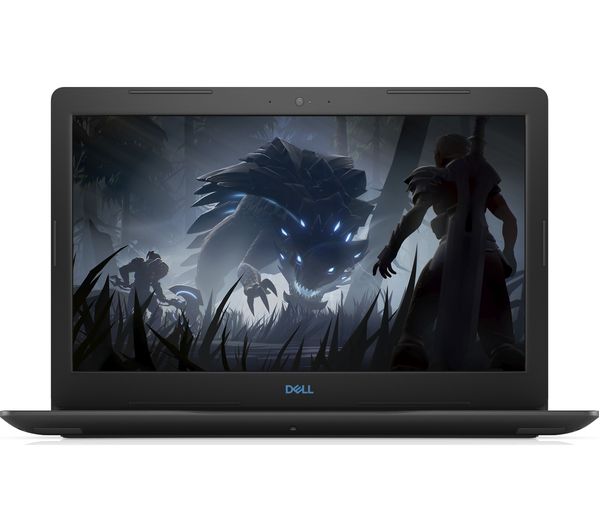 DELL Loki G3 17 17.3" Intel® Core i7 GTX 1050 Ti Gaming Laptop - 1 TB HDD & 128 GB SSD, Black, Black