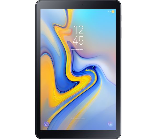 SAMSUNG Galaxy Tab A 10.5" Tablet - 32 GB, Black, Black