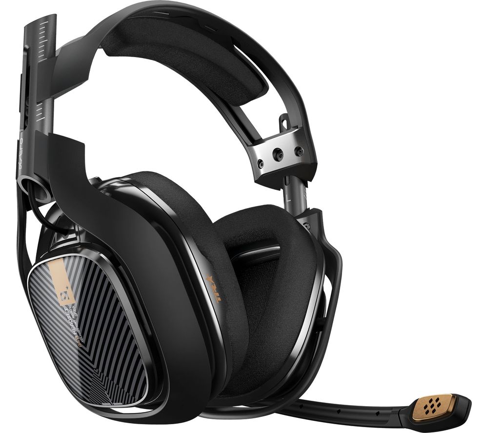 ASTRO A40TR Gaming Headset - Black, Black