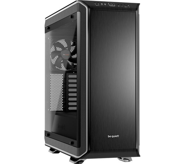 BE QUIET Dark Base Pro 900 Rev. 2 BGW14 E-ATX Full Tower PC Case - Black & Silver, Black