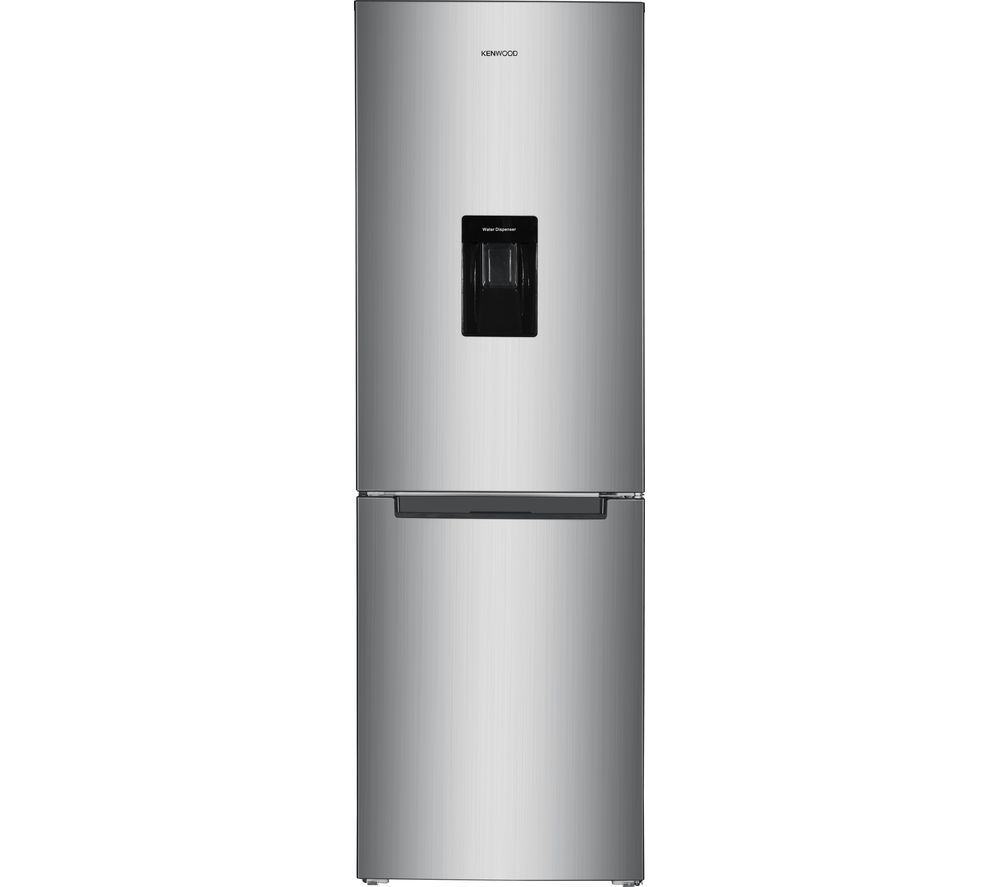 KENWOOD KNFD60X19 60/40 Fridge Freezer - Inox