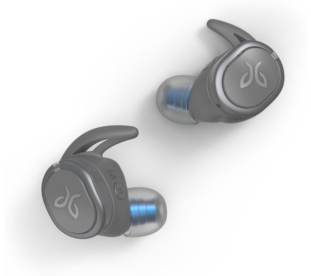 JAYBIRD Run XT Wireless Bluetooth Sports Earphones - Storm Grey, Grey