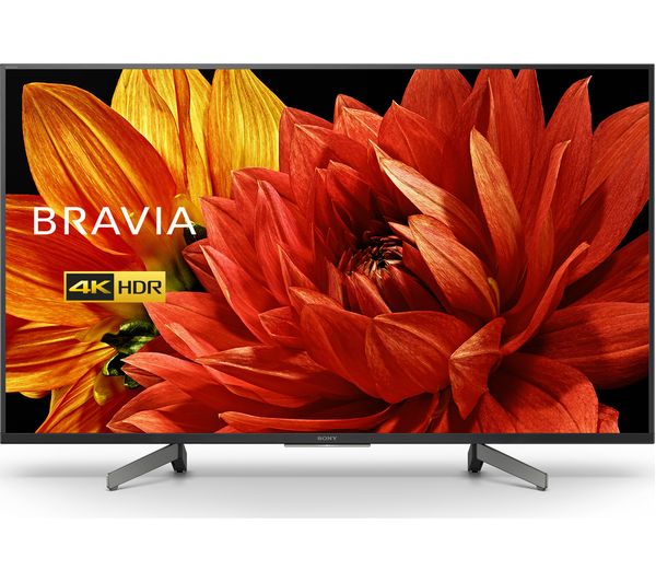 49"  SONY BRAVIA KD-49XG8396BU  Smart 4K Ultra HD HDR LED TV with Google Assistant