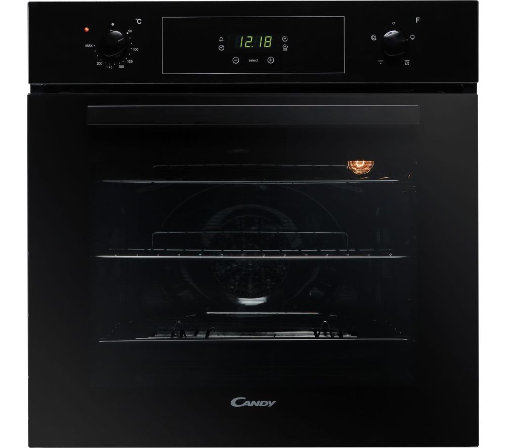 CANDY FCP405N/E Electric Oven - Black, Black