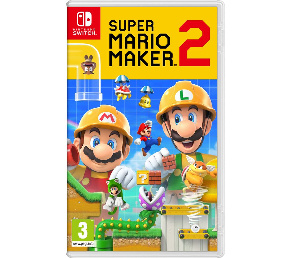 NINTENDO SWITCH Super Mario Maker 2