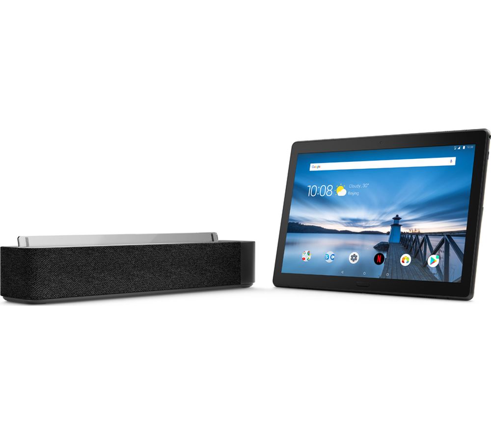 Smart Tab P10 10.1" Tablet - 64 GB, Black, Black