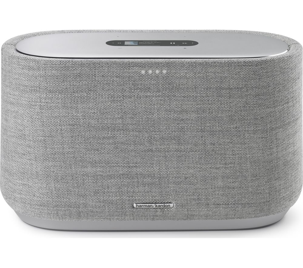 Harman Kardon Citation 300 Bluetooth Multi-room Speaker with Google Assistant - Grey, Grey