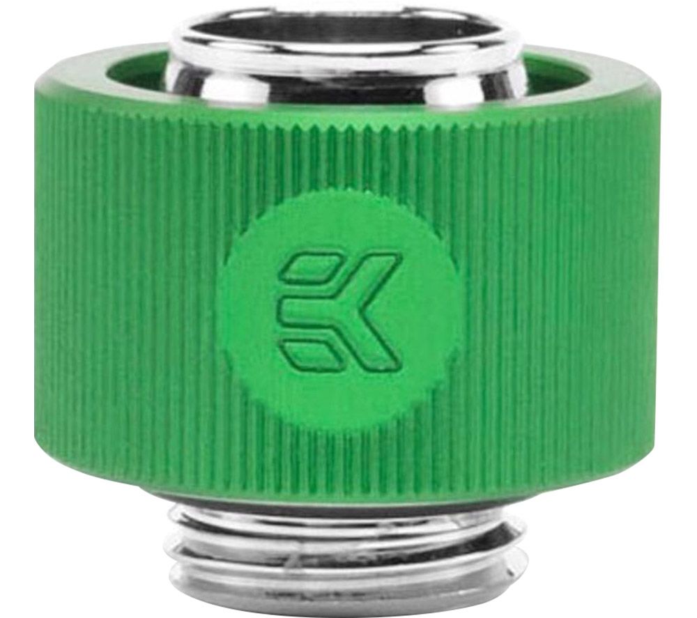 EK COOLING EK-ACF 10/16 mm Fitting - Green, Green