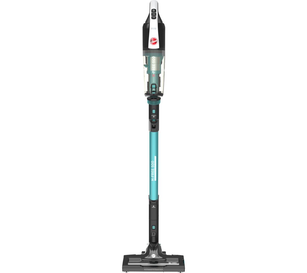 HOOVER H-Free 500 Home Energy HF522BEN Cordless Vacuum Cleaner - Black & Blue, Black