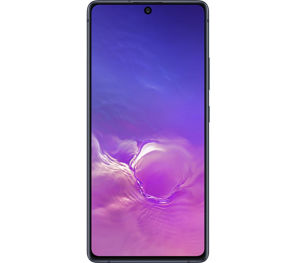 Samsung Galaxy S10 Lite - 128 GB, Prism Black, Black