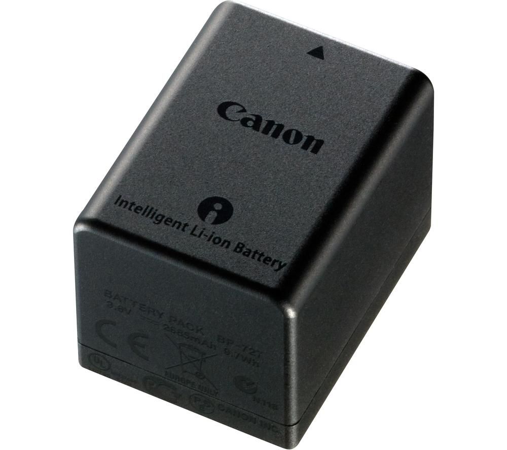 CANON BP-727 Lithium-ion Camcorder Battery