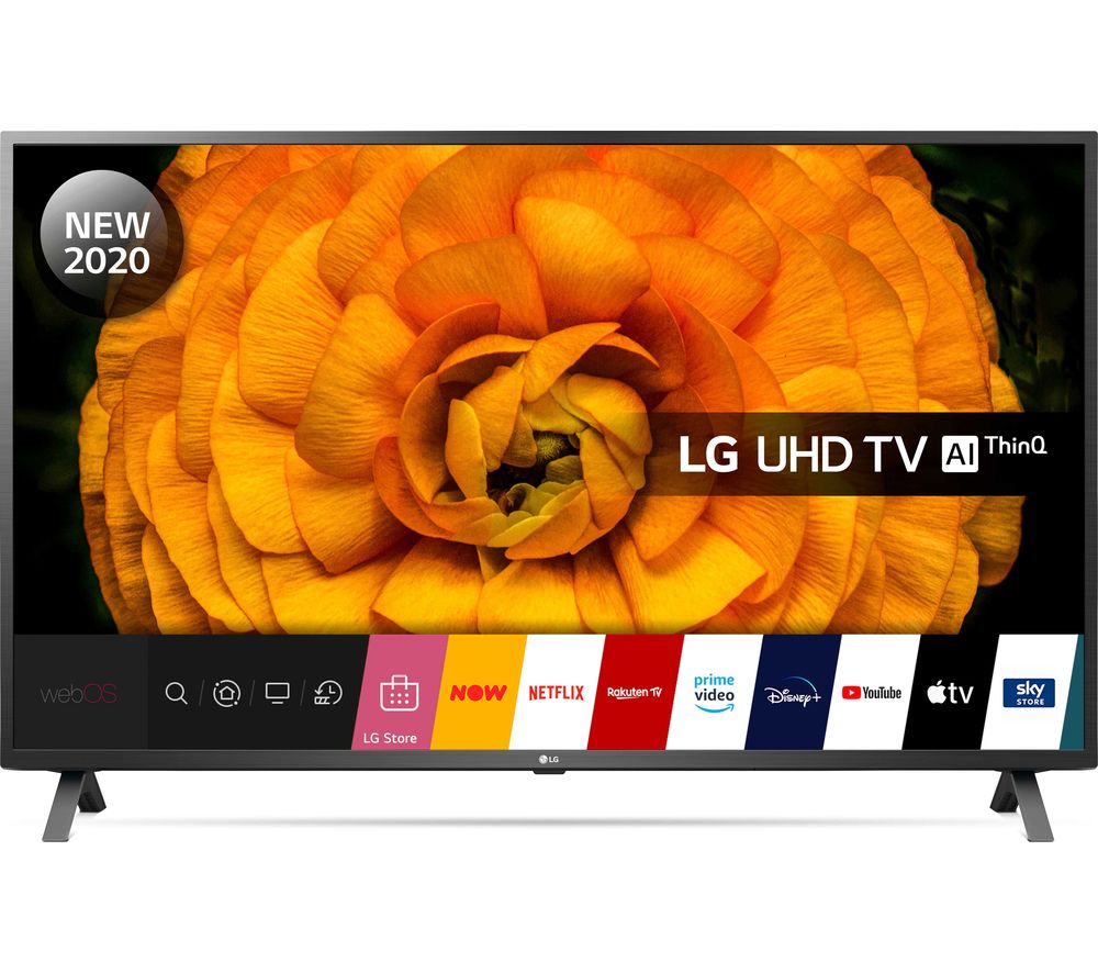 65" LG 65UN85006LA  Smart 4K Ultra HD HDR LED TV with Google Assistant & Amazon Alexa