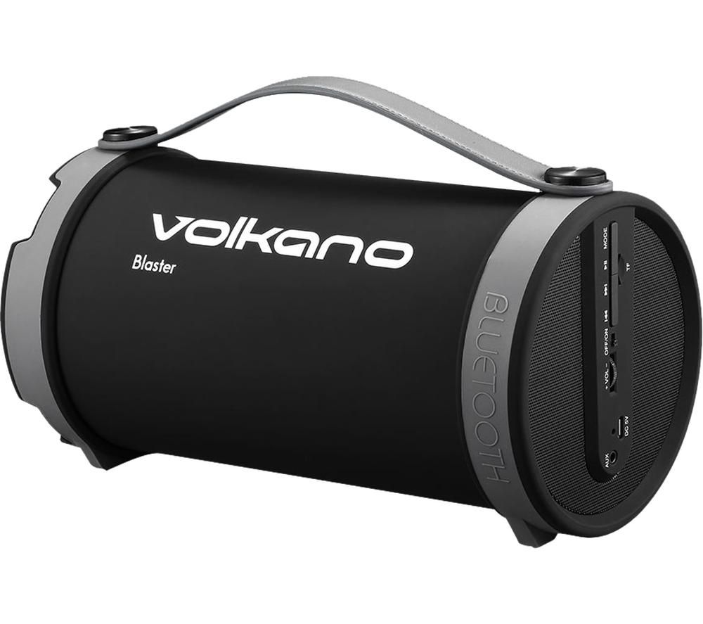 VOLKANO Blaster Series VB-020 Portable Bluetooth Speaker - Grey, Grey