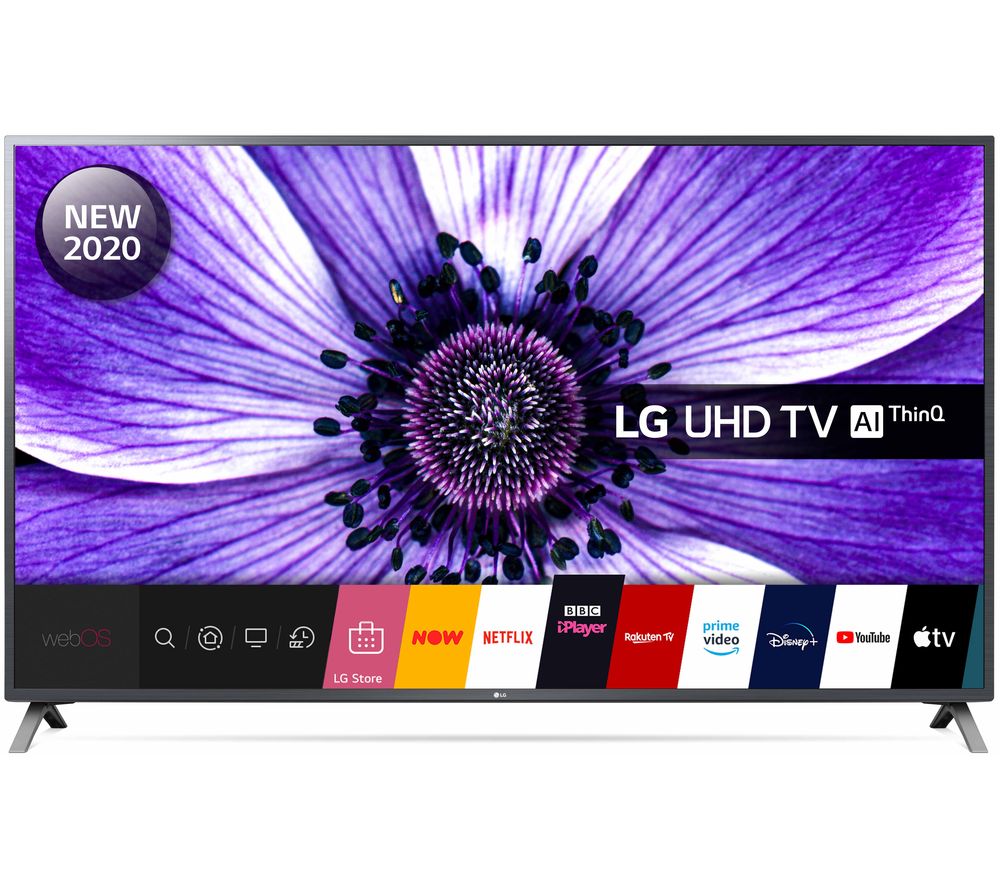 70" LG 70UN70706LB  Smart 4K Ultra HD HDR LED TV