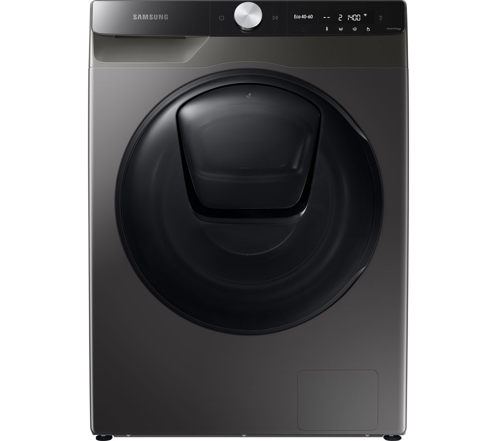 SAMSUNG QuickDrive WW90T854DBX/S1 WiFi-enabled 9 kg 1400 Spin Washing Machine - Graphite, Graphite