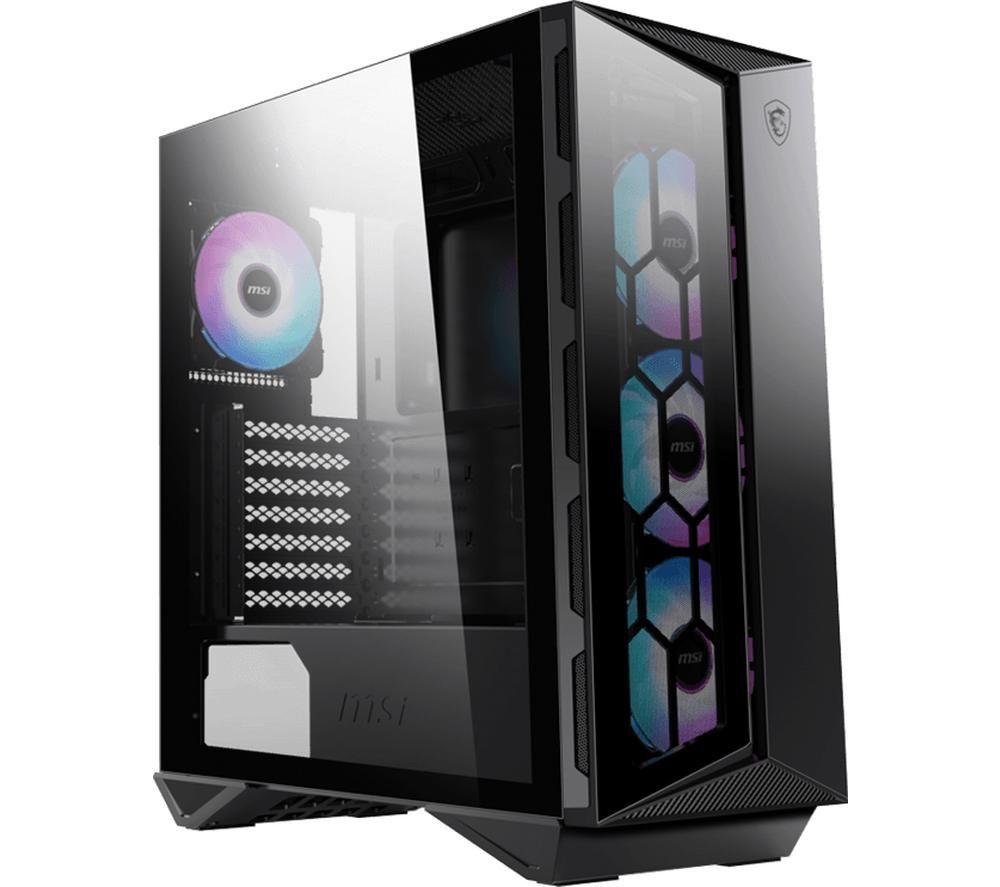 MSI MPG GUNGNIR 110R ATX Mid-Tower PC Case, Black