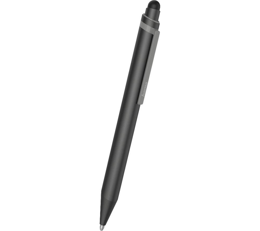 HAMA Essential Line Mini 2-in-1 Stylus Pen - Anthracite, Anthracite